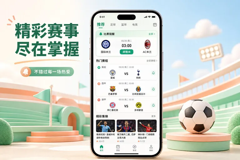 快直播体育直播 App 获取页面配图：周末资讯阅读